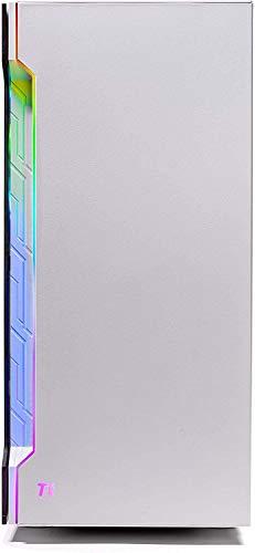 Skytech Gaming Skytech Gaming Archangel Gaming Computer PC Desktop Intel Core-i5 10400F 2.9GHz, GTX 1660 Super 6G, 500GB SSD, 16GB DDR4 3200MHz, RGB Fans, Windows 10 Home 64-bit, 802.11AC Wi-Fi, White