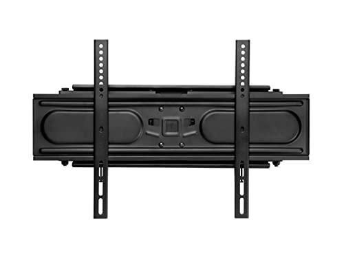 One For All One For All WM4661 Full Motion TV Bracket  Swivel (120) Tilt (15) Wall Mount  Screen Size 32-90 Inch  Max Weight 60kg  VESA 200x200 to 600x400 - Free Toolbox app  Black - WM4451