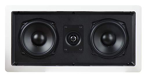 On-Q On-Q HT1LCRV1 Legrand HT1LCR-V1 1000 Series 5.25\" in-Wall Center Channel LCR Speaker White