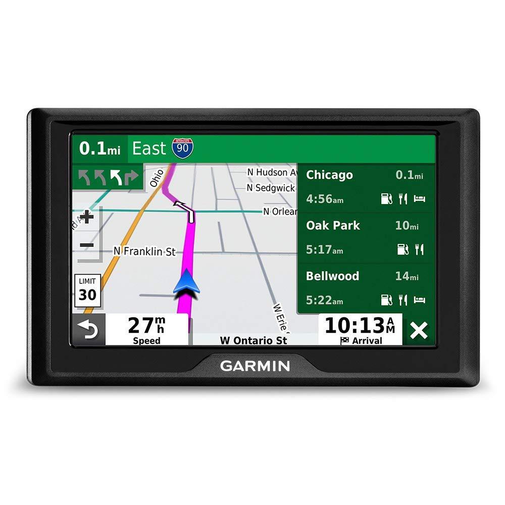 Garmin Garmin Drive 52 & Traffic: GPS Navigator with 5 Display Features Easy-to-Read menus and maps, Traffic alerts, Plus Information to enrich Road Trips (Renewed)