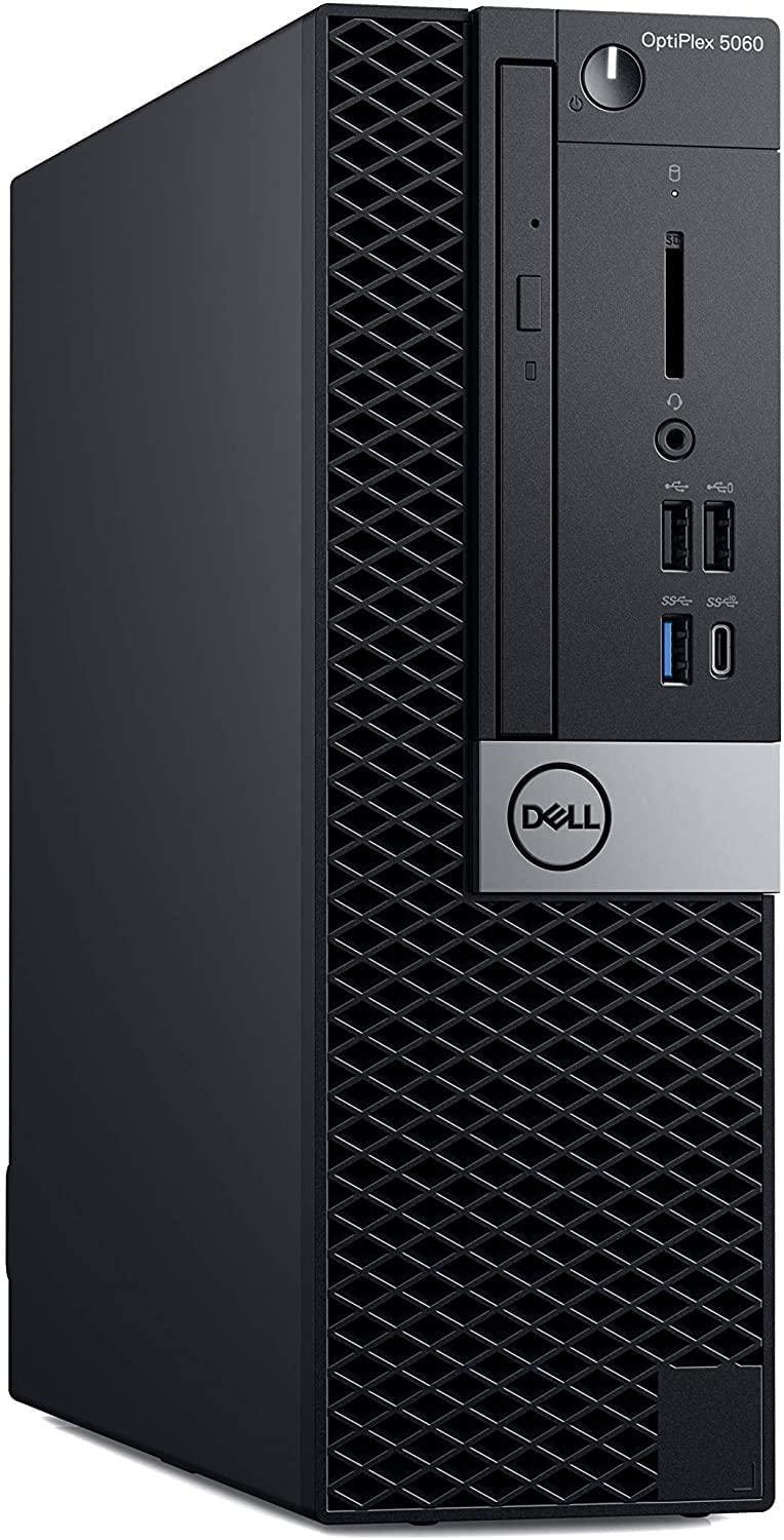 Dell Dell Windows 11 Desktop Computer OptiPlex 5060 | Intel Core i5-8500 Six Core (4.3GHz Turbo) | 16GB DDR4 RAM | 500GB SSD Solid State + 1TB HDD | WiFi + Bluetooth | Home or Office PC (Renewed)