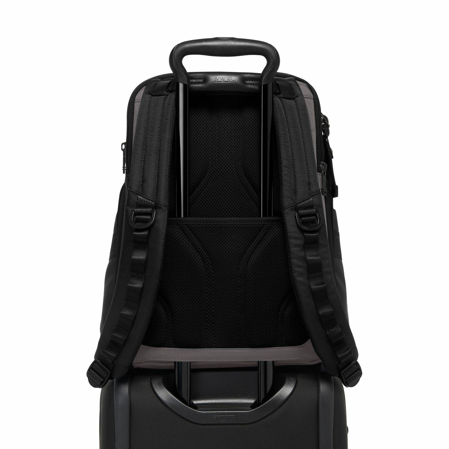TUMI TUMI - Alpha Bravo Navigation Backpack - Everyday Travel Backpack - Fits Up to 15" Laptop - 16.0" X 14.0" X 7.3" - Charcoal