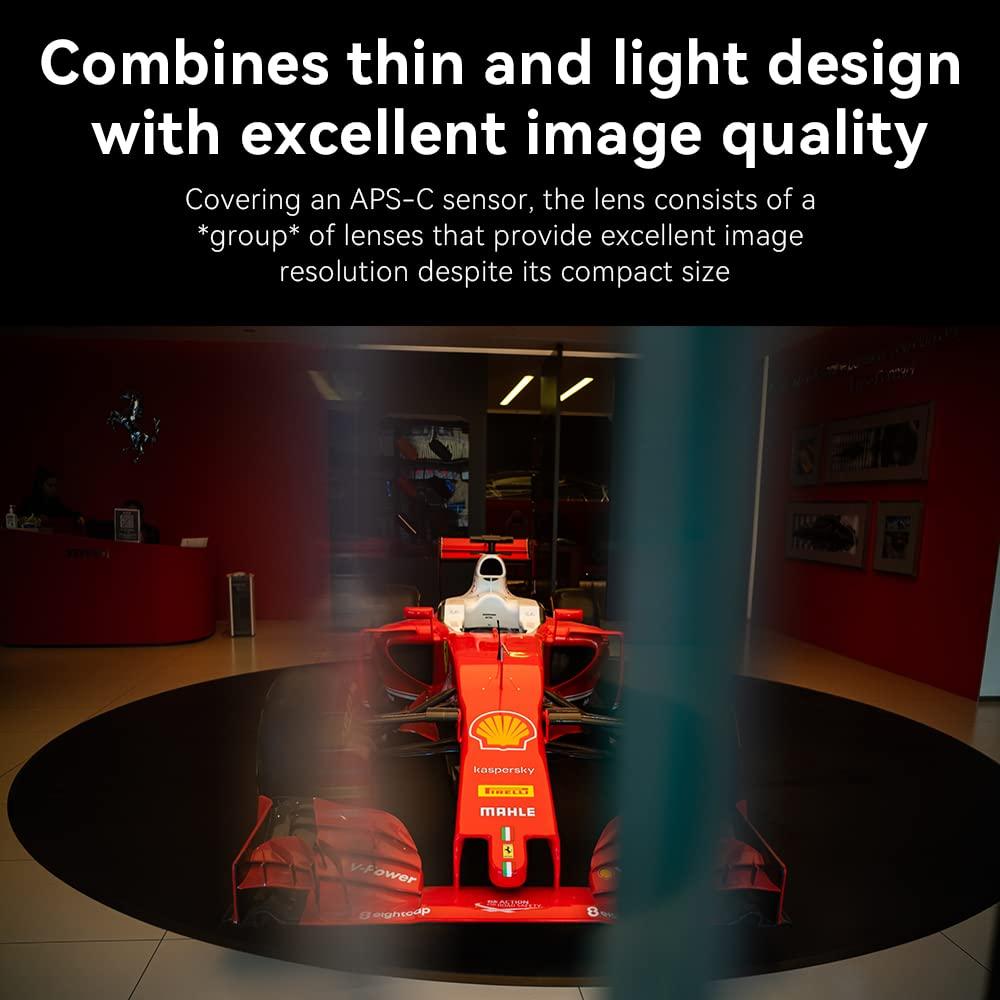 7artisans 7artisans 18mm F6.3 II APS-C Frame Manual Focus Standard Prime Lens Pancake Lens for Nikon Z Mount Camera