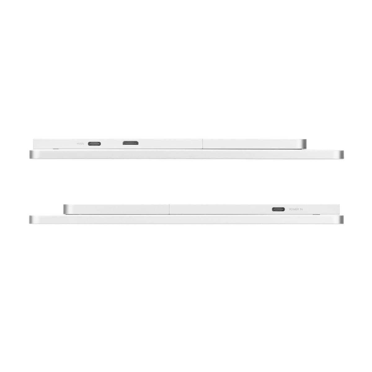 SOTSU SOTSU FlipAction Go 14" Premium Portable Monitor SFA14PMSV | Robust but Lightweight | Tempered Glass Cover | 1080p | 400 Nits | 100% sRGB | 5W | Super Versatile | USB C or Mini HDMI