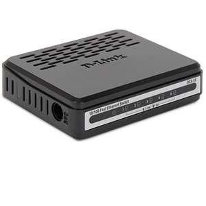 D-Link D-Link Dlinkgo 5-Port 10/100 Desktop Switch DSS-5E - Switch - 5 Ports - Desktop (PK3225) Category: Network Switches