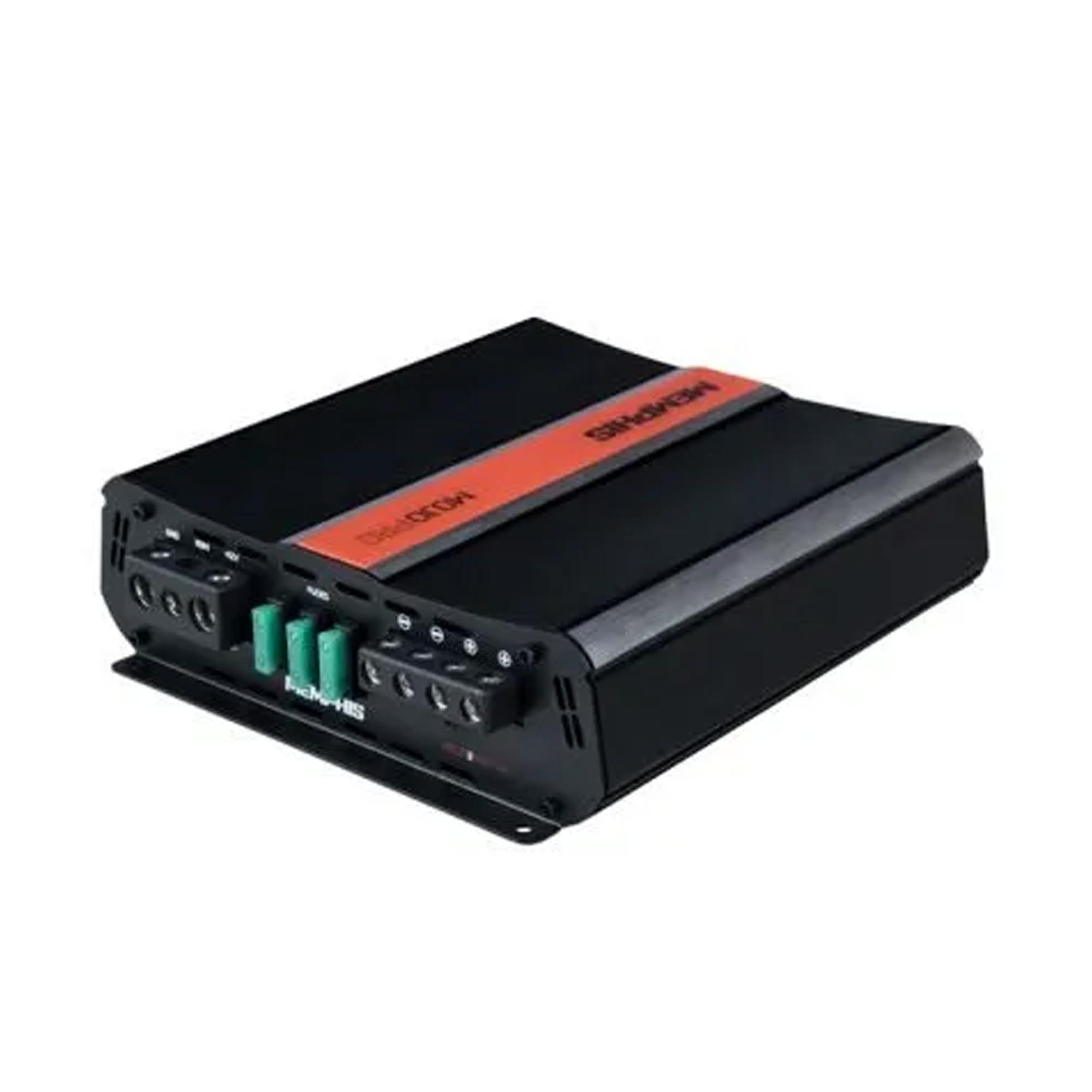 Memphis Memphis Audio MJP750.1 Monoblock Subwoofer Amplifier - 750 Watts RMS x 1 at 1-Ohm