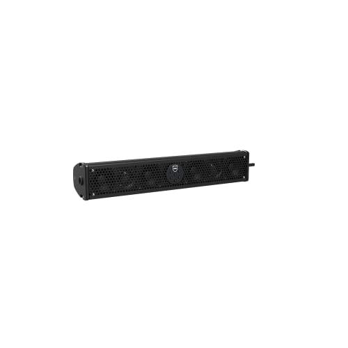 wet sounds wet sounds | Stealth-6 Ultra HD Black Soundbar | 6 Speaker-200 Watt Unit with an All-New RF Wireless Remote