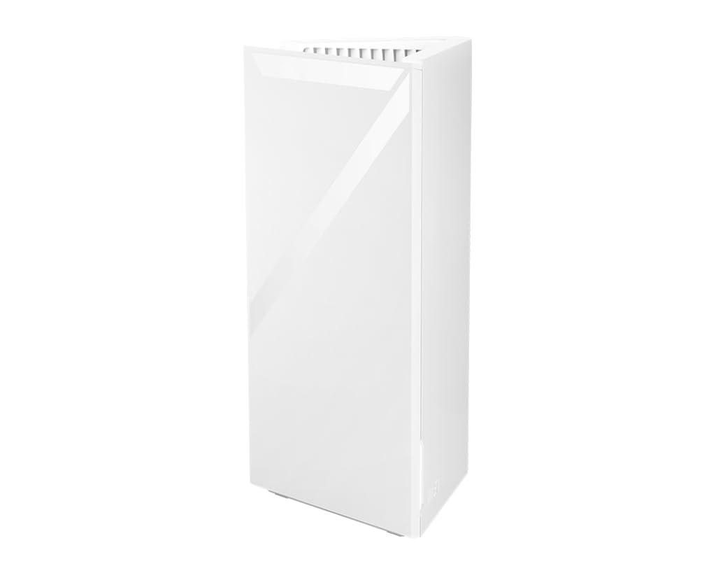 MSI MSI Roamii BE Lite Mesh System - 2 Pack (WiFi 7, BE 5000, Up to 5,800 sq.ft. of Coverage, Supporting 120+ Devices, 2.5Gbps Ethernet Port, MU-MIMO MLO)