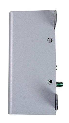 Ventamatic Ventamatic XXFIRESTAT 10-Amp Adjustable Programmable Thermostat with Firestat for Power Attic Ventilators, Replacement Thermostat , White