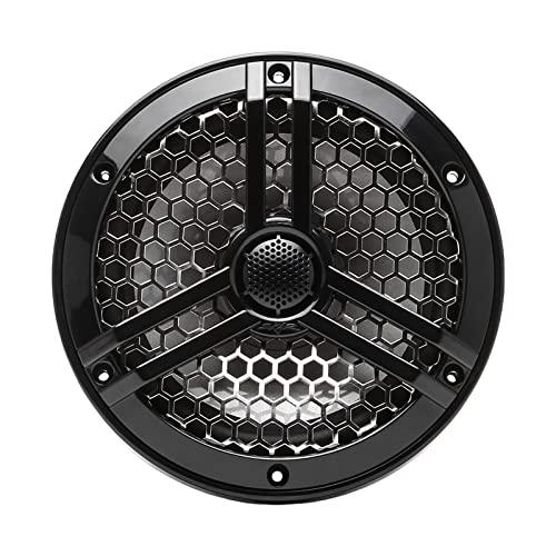 Skar Audio Skar Audio SK65MB 6.5" 2-Way Marine Full Range 320 Watt Coaxial Speakers, Pair (Black)