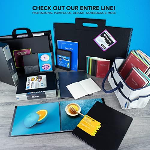 Itoya Itoya ProFolio Deluxe Grey Fabric 3-Up archival Album 240 4x6 Prints Photo album