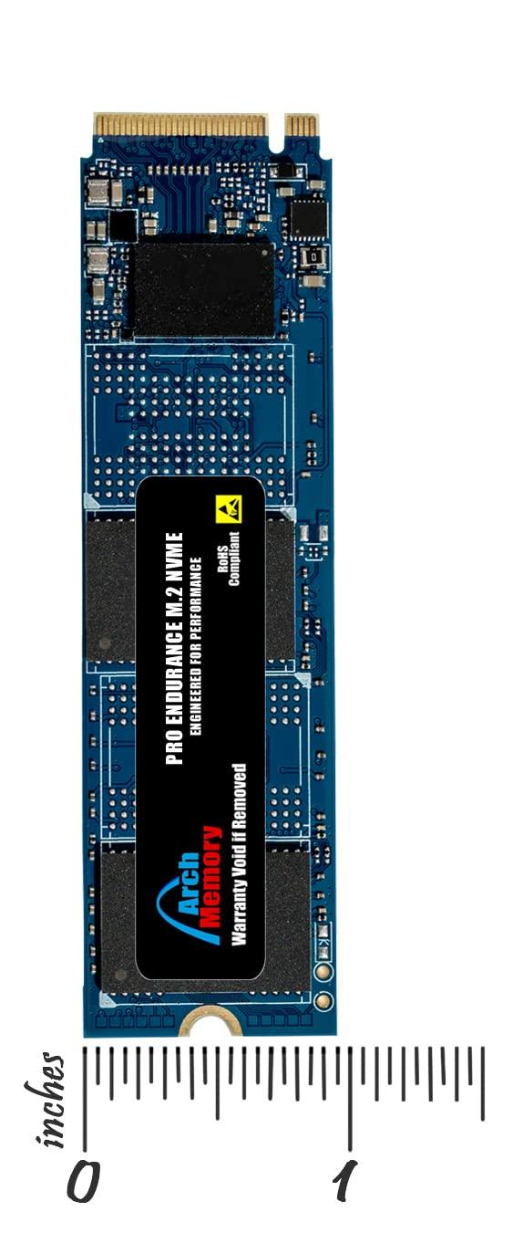 Arch Memory Arch Memory Pro Endurance Upgrade 512GB M.2 2280 PCIe (4.0 x4) NVMe Solid State Drive for Synology NAS Systems RS2418RP+
