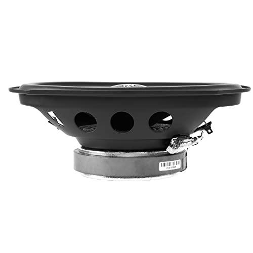 NVX NVX VSP69 6x9 Premium Car Speakers, 900W Max, 300W RMS, 2-Way Coaxial w/ 1\" Silk Dome Tweeters & Built-in X-Overs, Easy to Install in Cars/Trucks/Doors (Pair)