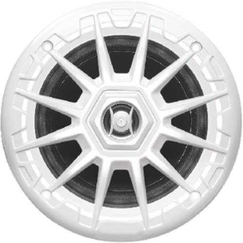 SEACHOICE SEACHOICE 72111; 5.25-Inch Round Led Speakers White Made