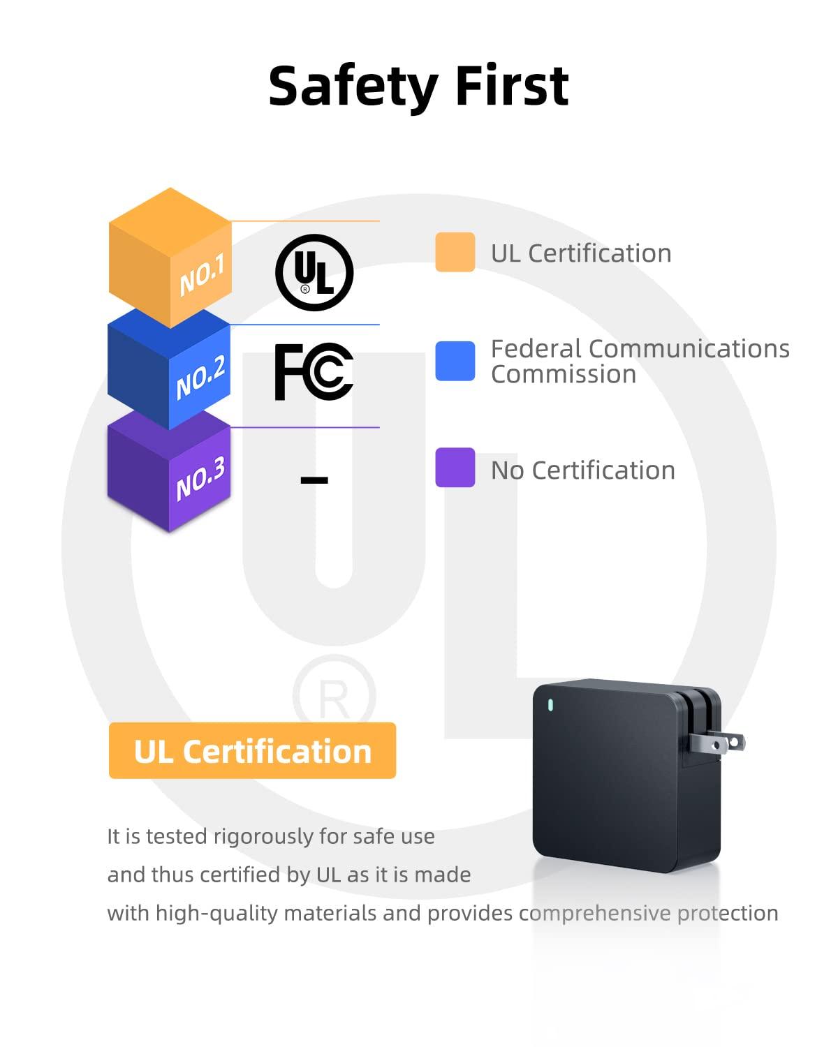 Nicpower 65W 45W AC Charger Compatible with Lenovo ADLX65CCGU2A ADLX65CDGU2A ADLX65CLGC2A ADLX65CLGU2A ADLX65CCGA2A ADLX65CCGE2A ADLX65CLGE2A ADLX65CDGC2A ADLX65CLGA2A GX20L29355 Laptop, Round Head
