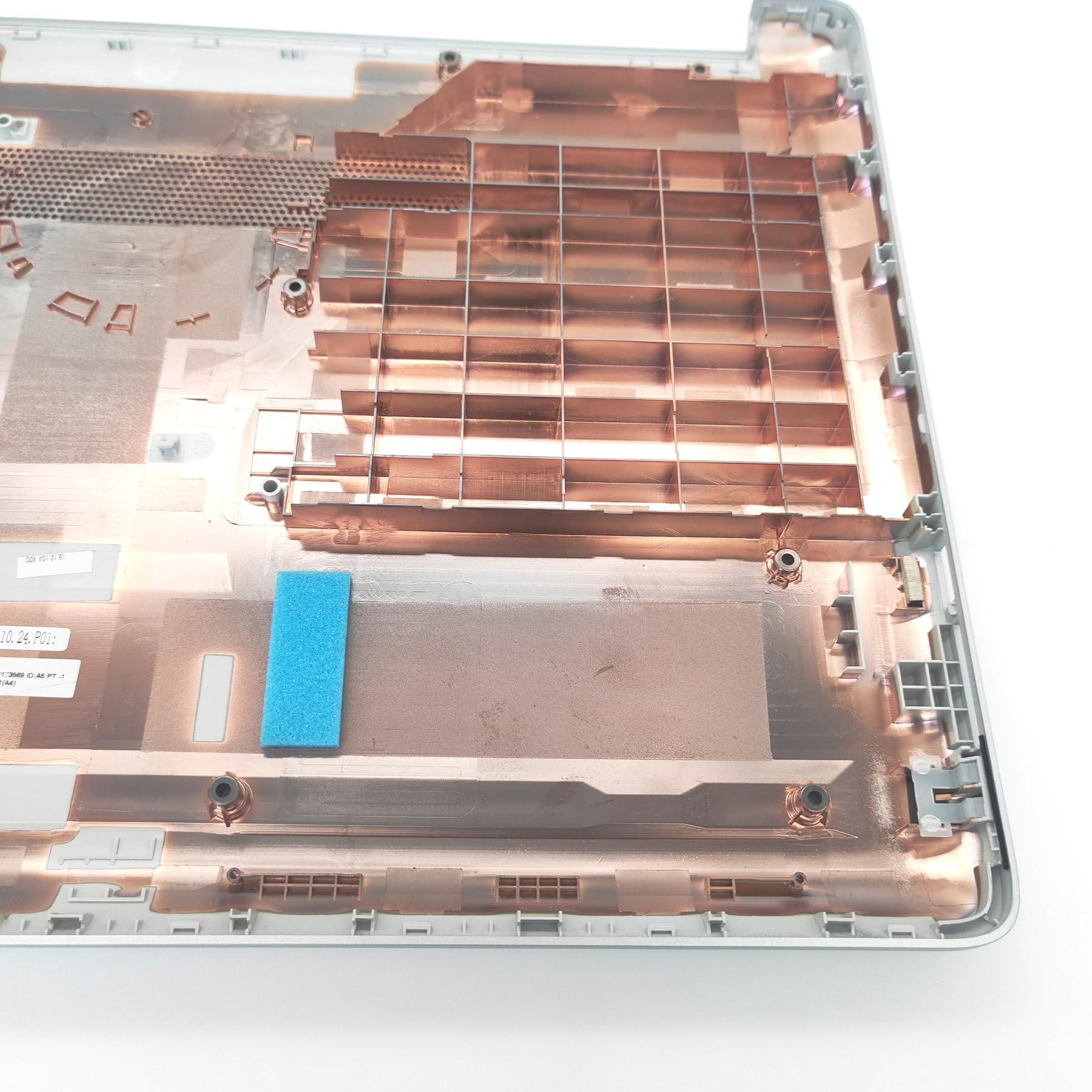 Jxjslp Jxjslp Replacement Bottom Case for HP 15-DA 15-DB 15T-DA 15T-DB 15Z-DB Series Laptop L20401-001 Lower Cover