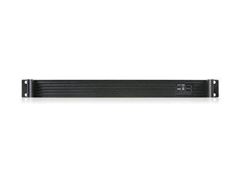 iStarUSA iStarUSA D Value D-118V2-ITX 1U Rackmount Mini-ITX Server Chassis (Black)