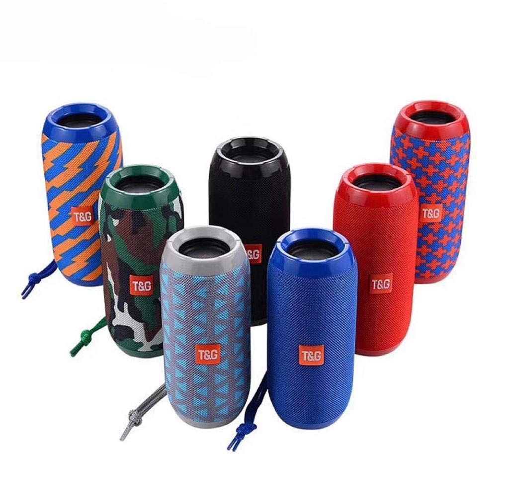 T&G T-Star TG117 Wireless Speaker Portable Bluetooth Speaker for Outside Sports, Compatible with iPhone, Samsung, LG and More Bluetooth Devices (Blue)