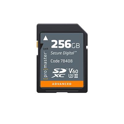ProMaster ProMaster SDXC 256GB Advanced UHS-II V60