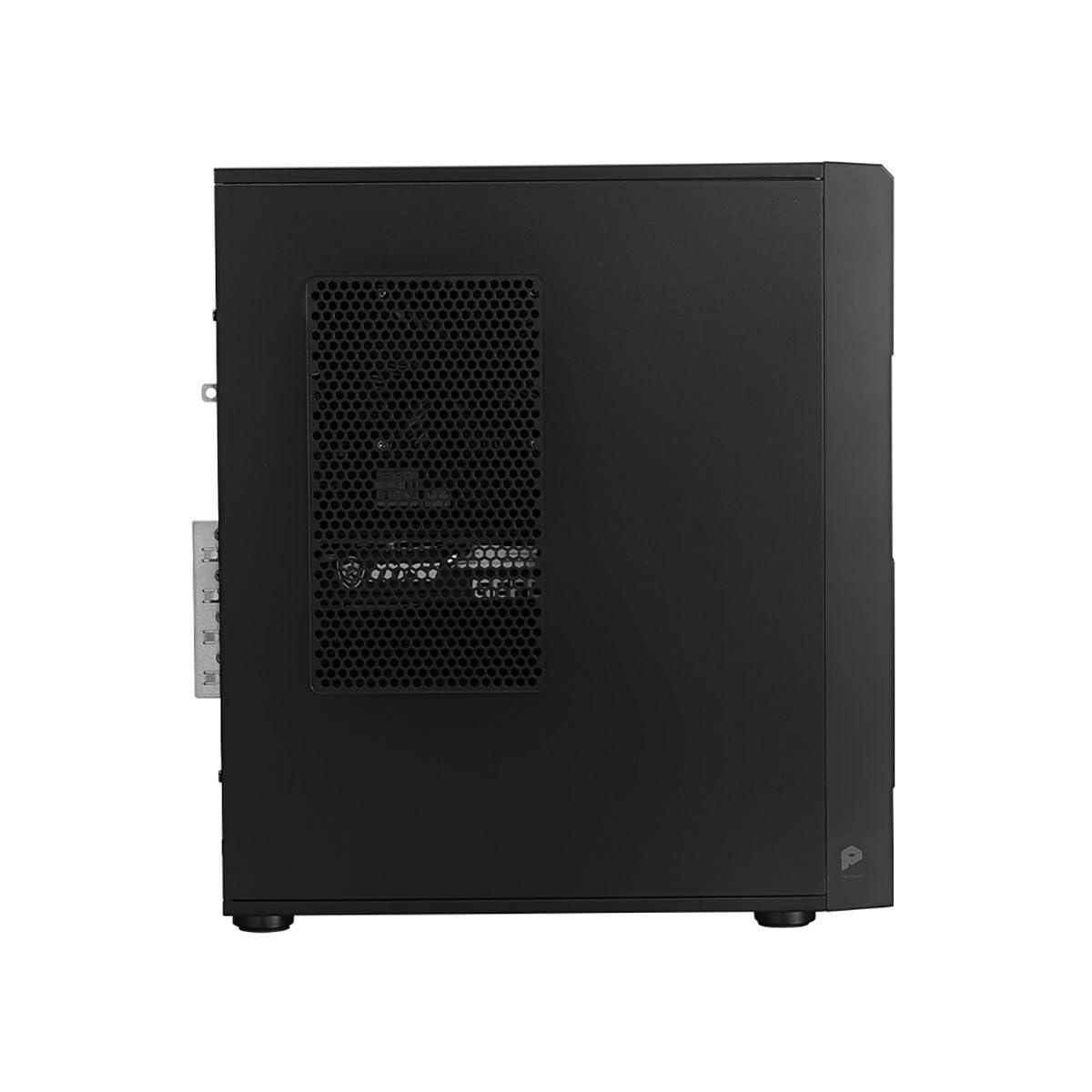 MSI MSI Pro DP180 Desktop: Intel Core i7-13700F, NVIDIA GeForce RTX 4060, 32GB Memory, 2TB NVMe SSD, WiFi 6E, Win 11 Pro: Black 13NUC-232US