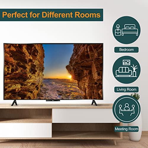 Yaotieci Yaotieci TV legs for TCL TV Stand legs, for Roku TV Stand Legs for TCL 32 inch 32S330 32S327 32S325 32S321 32S305 32S301, TV feet Stand Base for TCL with Screws, Easy to Install