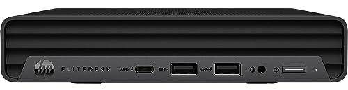 HP HP EliteDesk 800 Business Mini Desktop (Intel 8-Core i7-10700T vPro Platform, 32GB RAM, 1TB PCIe SSD, Intel UHD 630, WiFi 6, Bluetooth 5.3, RJ-45, Win 11 Pro) with Keyboard, Mouse & DKZ Hub