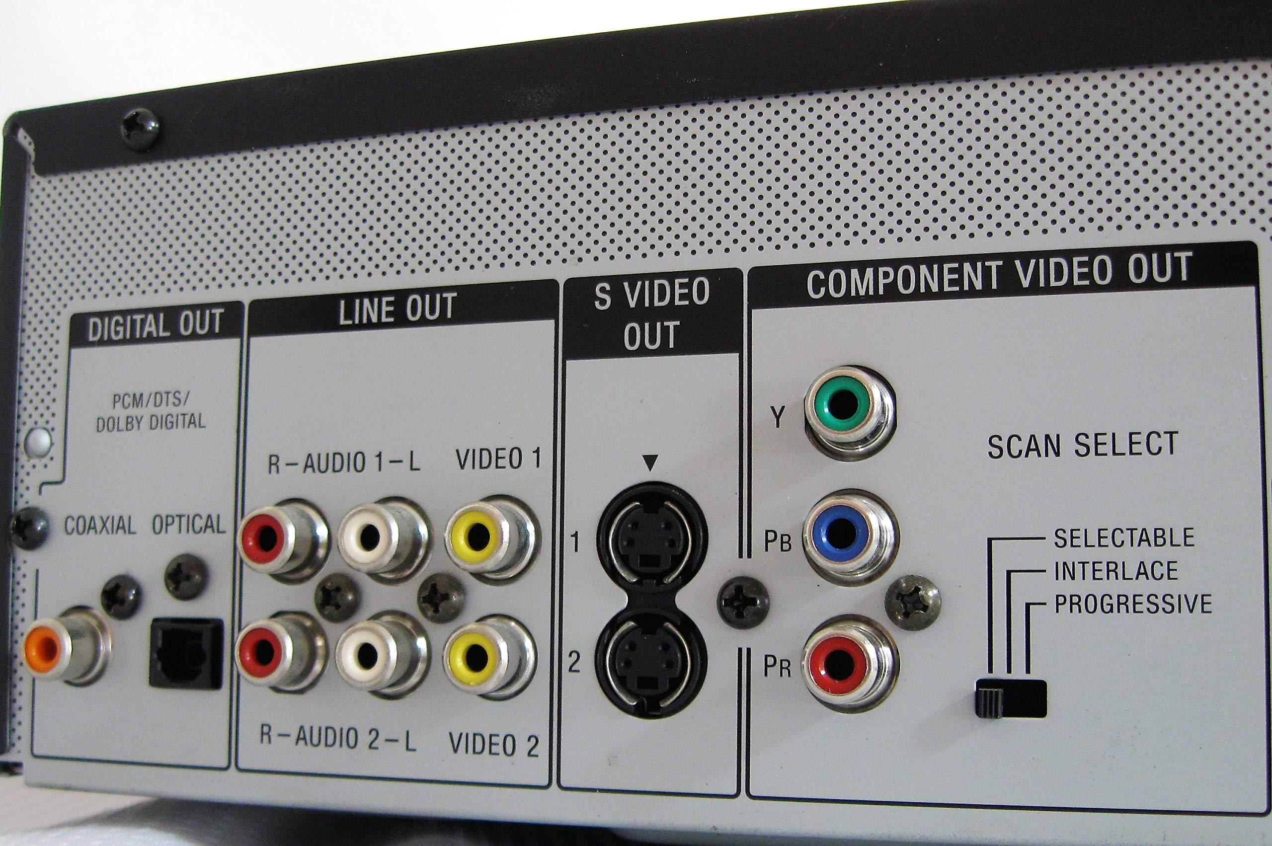 Sony Sony DVP-NC655P/B Progressive-Scan 5-Disc DVD Changer (Black) (Renewed)