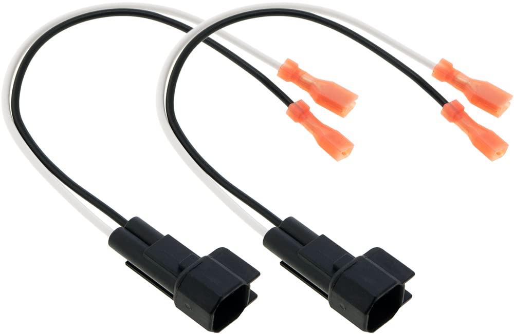 KICKER KICKER Speakers 6x9 inch for GMC Sierra 2500/3500(All Cab) 2015-2019 Upgrade Kit - Pair of DS Series with Harness, Car Audio Front Door Speaker DSC6930, 43DSC69304