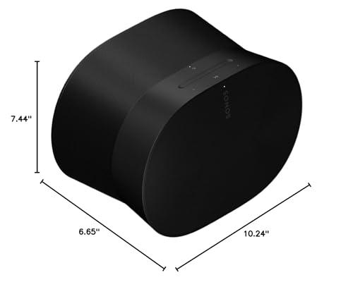 Sonos Sonos Era 300 - Black - Wireless, Alexa Enabled Smart Speaker with Dolby Atmos.