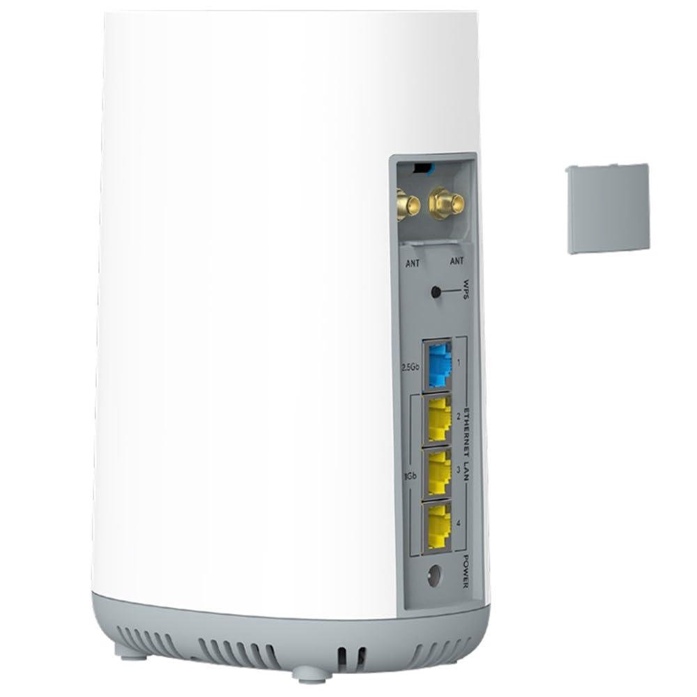 AT&T AT&T Internet Air 5G Gateway - High Speed 5G Hotspot for Business Internet (Only for AT&T Business Data Plans) NCM1120D2, White (Renewed)