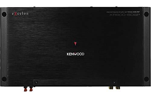 Kenwood Kenwood Excelon P-XR600-6DSP 6-Channel Car Amplifier with Digital Signal Processing and Maestro AR Interface