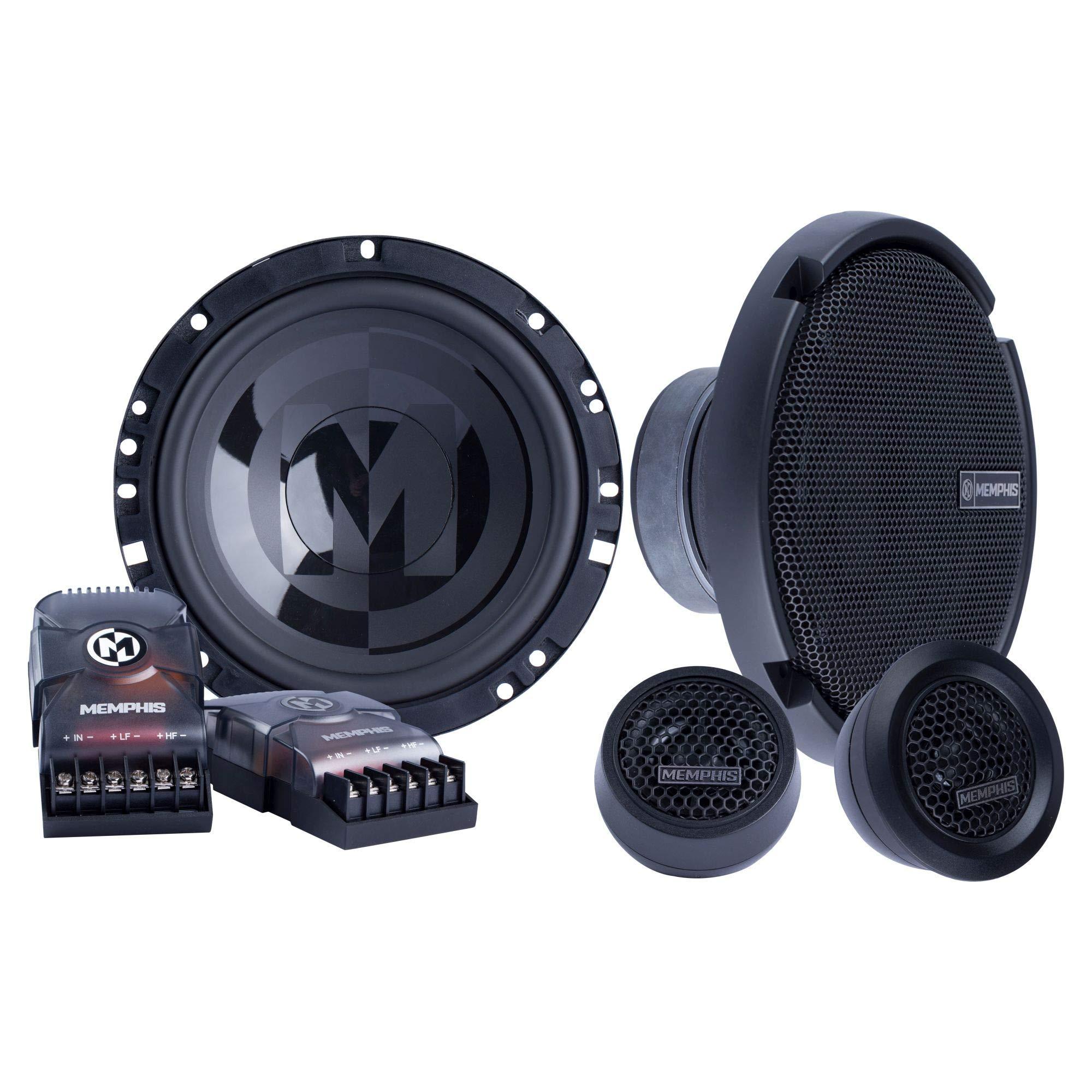 Memphis Audio Memphis Audio 2 Pairs of PRX60C Power Reference 6.75" Component Speakers