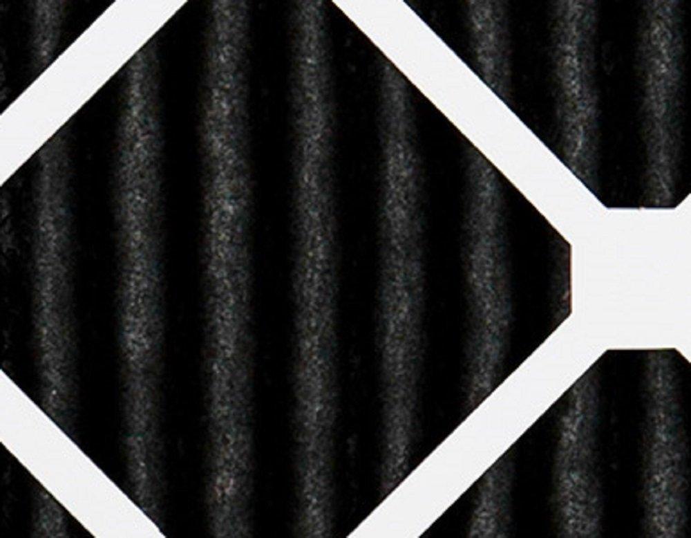 Nordic Pure Nordic Pure 16x20x1 (15 1/2 x 19 1/2 x 3/4) Pure Carbon Pleated Odor Reduction Furnace Air Filters 6 Pack