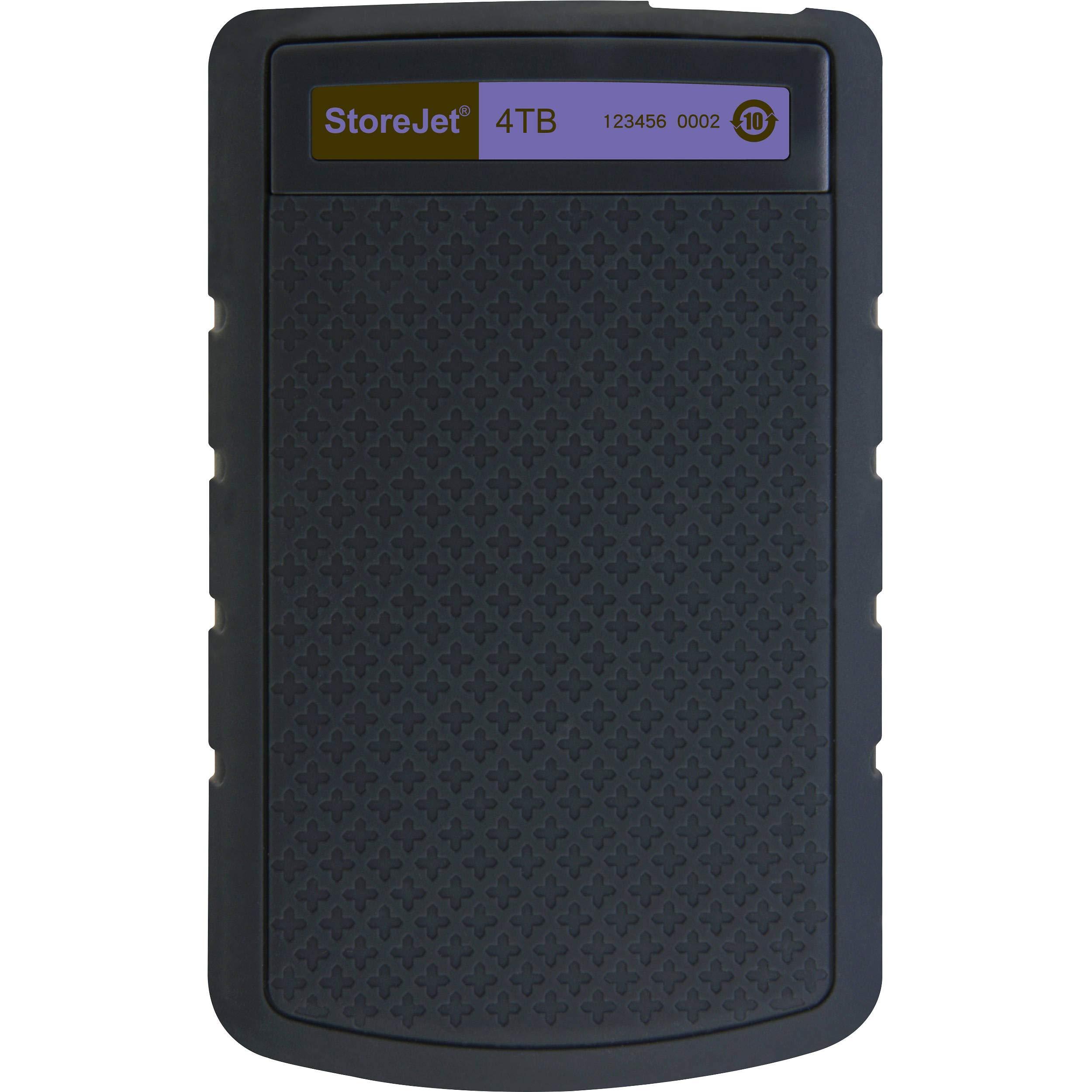 Transcend Transcend 4TB StoreJet 25H3 2.5-inch USB3.0 Portable Hard Drive