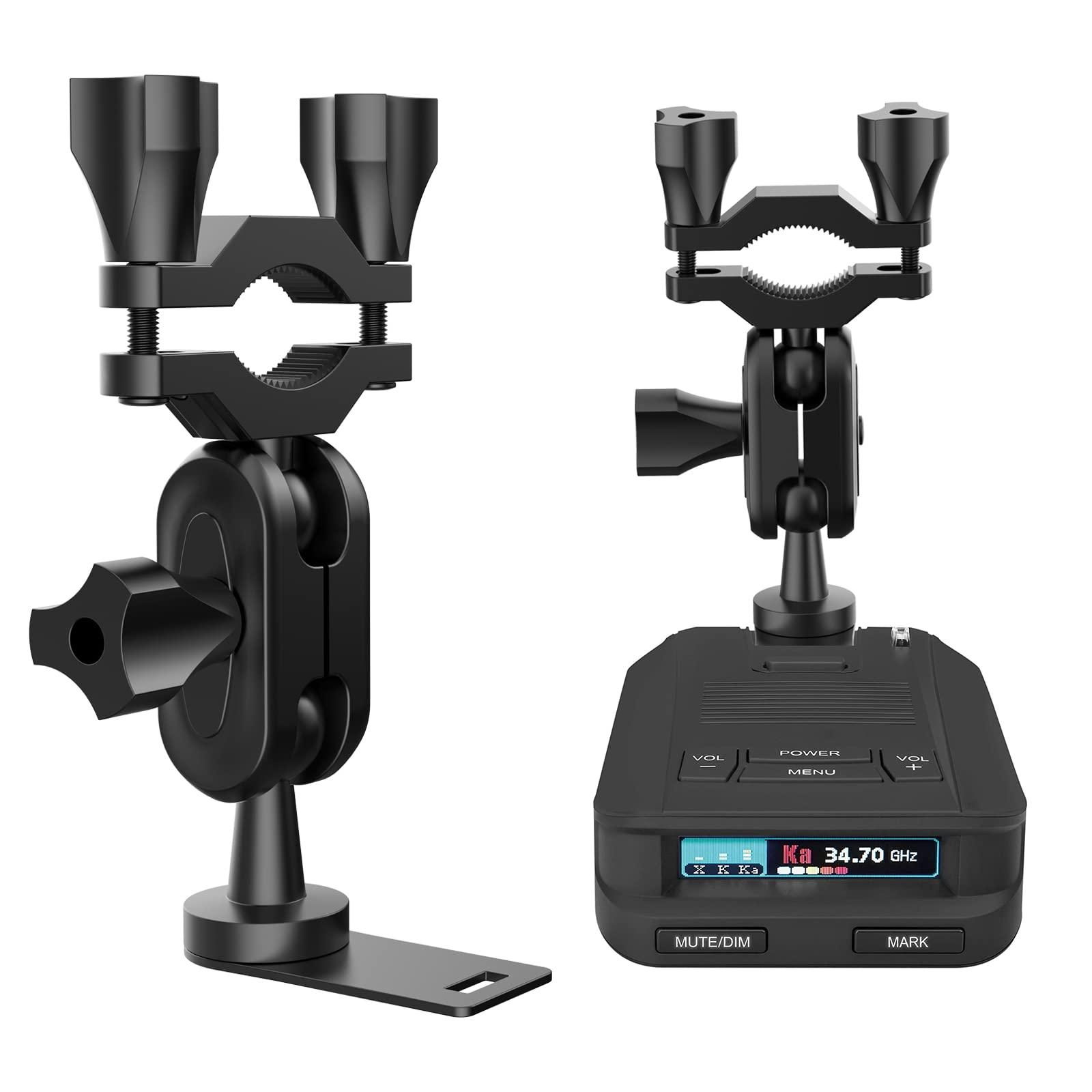 SDSACZMU Car Rearview Mirror Radar Detector Mount,Suitable for Uniden Series Rearview Mirror Rod Radar Mount (for Uniden Radar Detector Only)