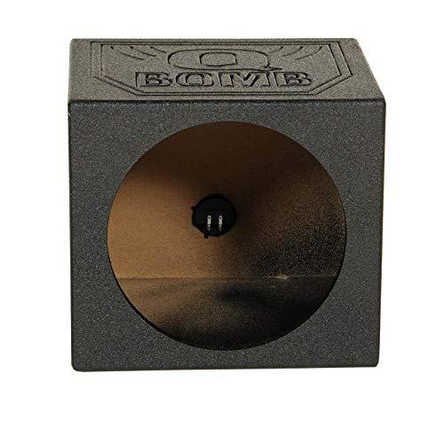 Q Power QPower QBomb 12" Sealed Car Subwoofer Sub Box Enclosure | QBOMB12S Single