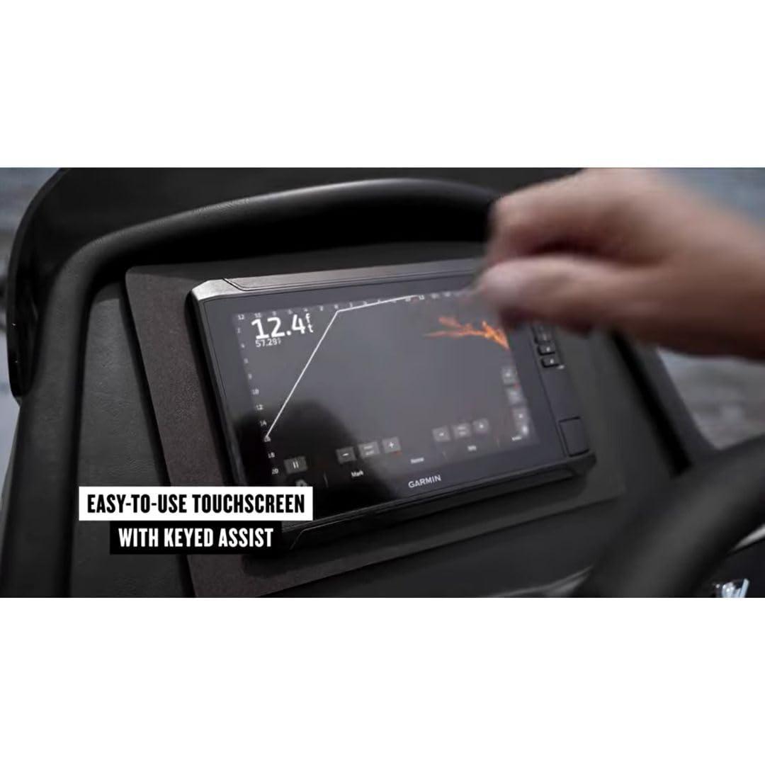 Garmin Garmin ECHOMAP UHD2 94sv with GT56 Transducer, 9" Touchscreen Chartplotter, Garmin Navionics+ U.S. Coastal