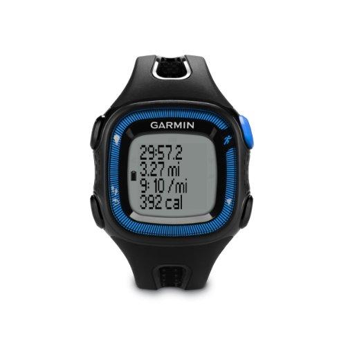 Garmin Garmin Forerunner 15 Large, Black/Blue