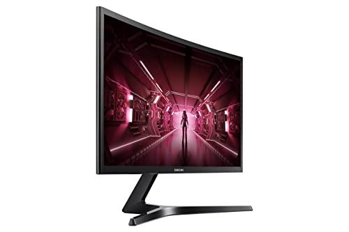 SAMSUNG SAMSUNG CRG5 Series 24\" FHD(1920 x 1080) 144Hz 4ms Curved FreeSync Gaming Monitor (LC24RG50FQNXZA) (Renewed)
