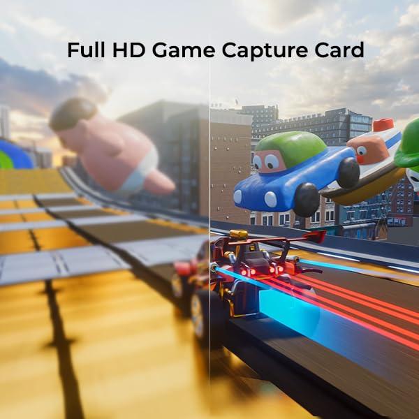 AVerMedia AVerMedia Live Gamer Mini, 1080p60 Capture Card with HDMI Pass-Thru, Plug & Play, for OBS, Xbox Series X/S, PS5, Switch, Win 11/macOS 12 (GC311)