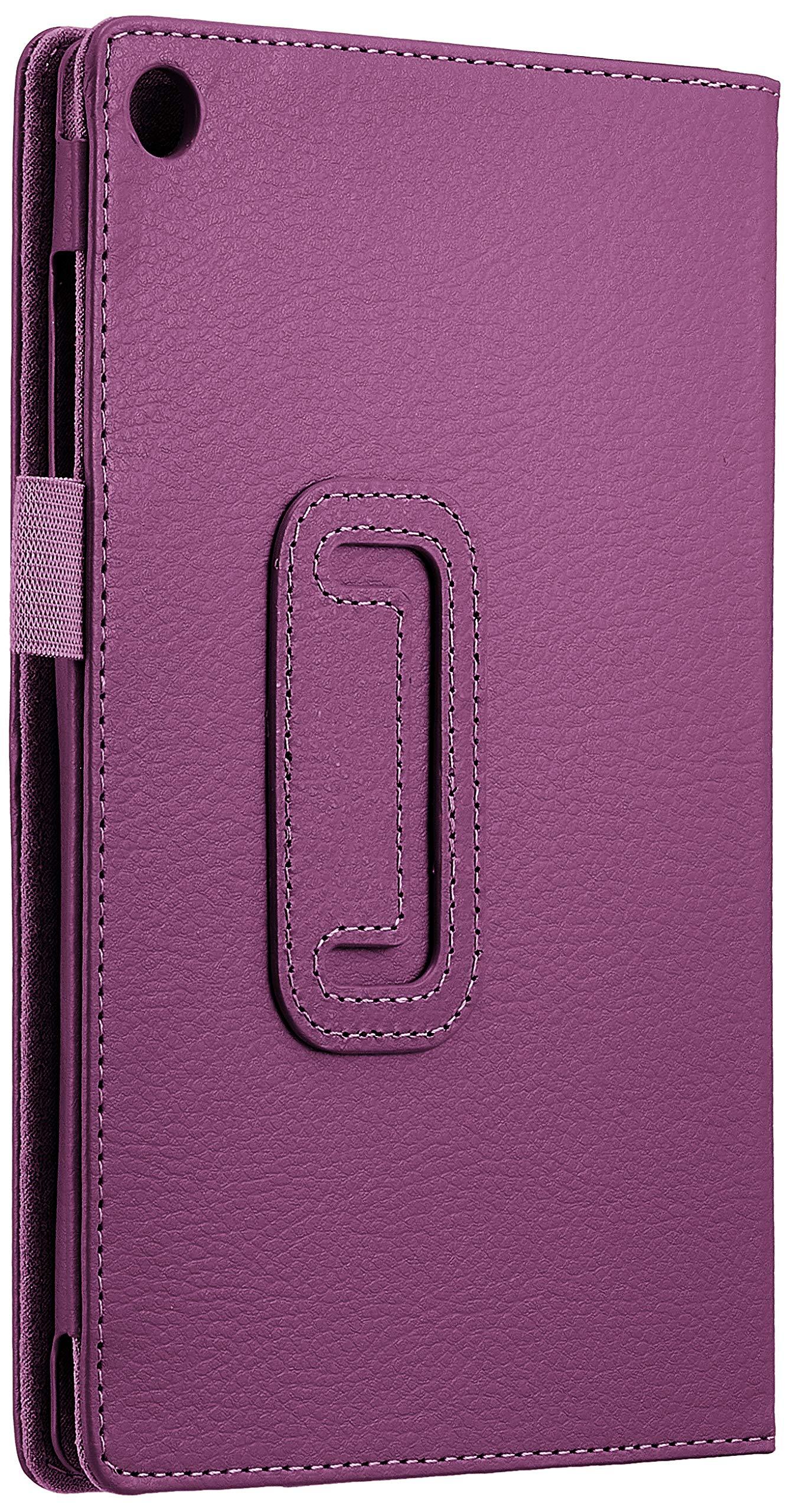 GLOW GLOW 33276-4 ASUS ZenPad S 8.0 Z580C Normal Bi-Fold Purple