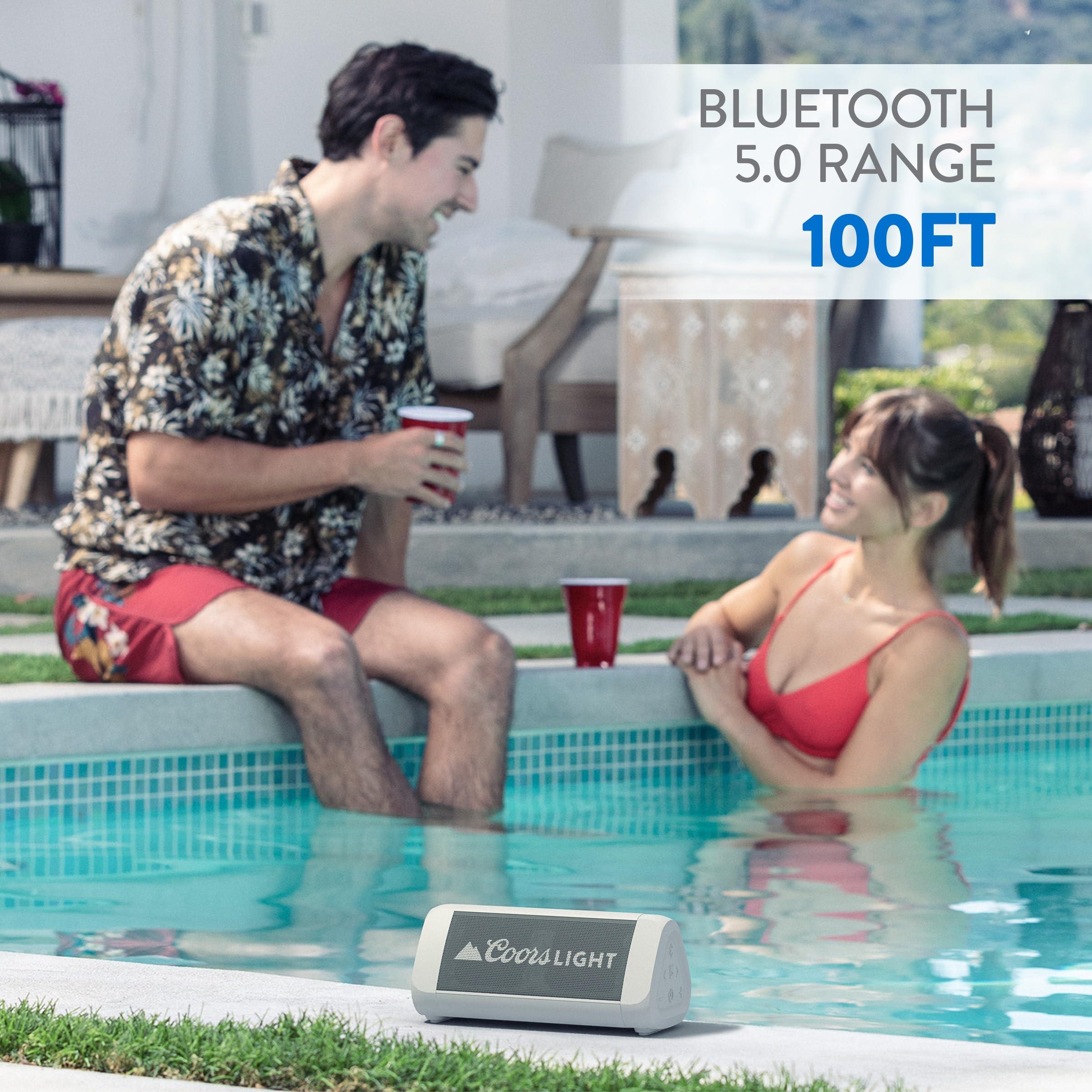 Cambridge Soundworks Cambridge Soundworks OontZ PRO Dual Bluetooth Speaker, 21-Watts Louder Volume, Exceptional Sound & Bass, 100ft Wireless Range, Waterproof