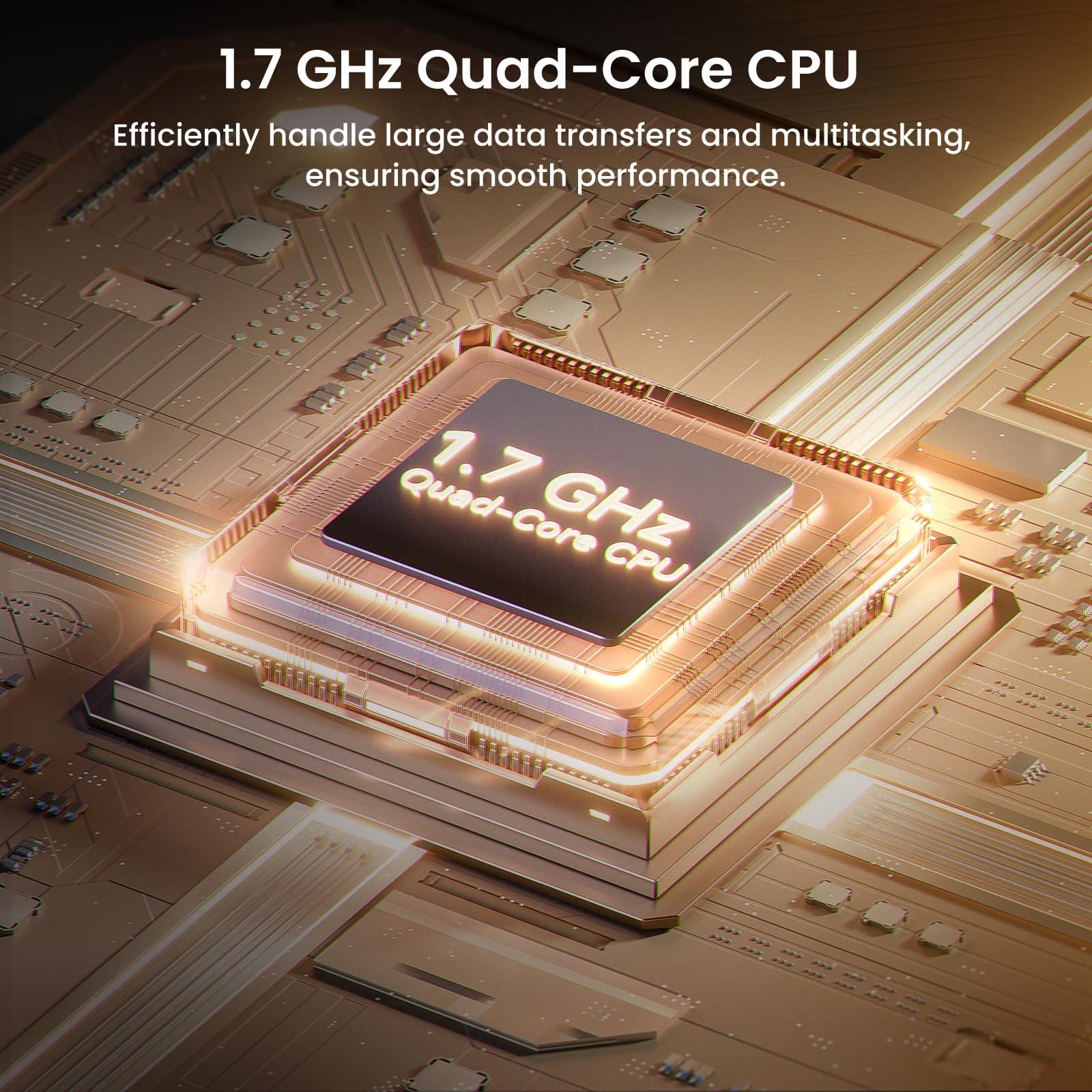 Tenda Tenda AX3000 Mesh WiFi 6 System Nova MX12-5000 sq.ft WiFi Coverage - Whole Home WiFi Mesh System - 1.7 GHz Quad-Core CPU - Dual-Band Mesh Network for 160+ Devices - 3 Gigabit Ports per Unit - 2-Pack