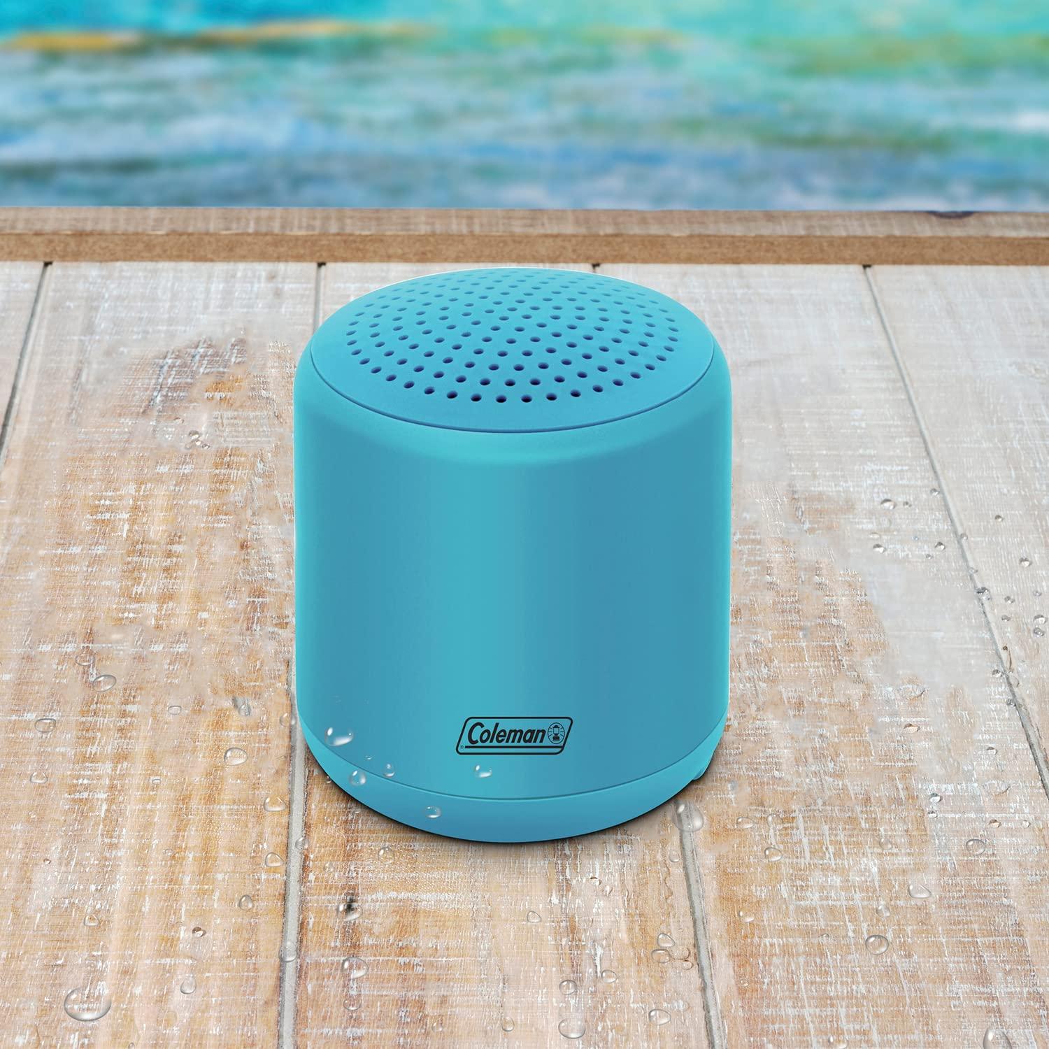 Coleman Coleman CBT25 5 Watt Water Resistant Bluetooth Mini Speaker