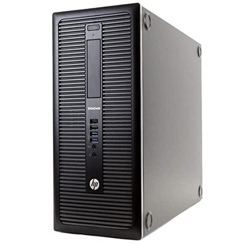 HP HP Gaming PC Computer, Quad-Core Intel i5, NVIDIA GeForce GT 730 2GB, 16GB DDR3 RAM, 1TB SSD, WiFi, Windows 10, Includes New 24 Inch Monitor (Renewed)