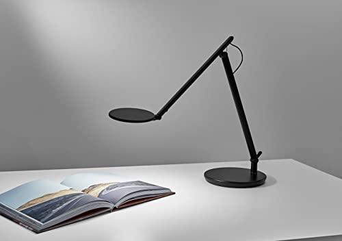 Humanscale Humanscale Nova Task Light | Standard Range Arm | Desktop Base | 3000 K Color Temperature | Jet Black