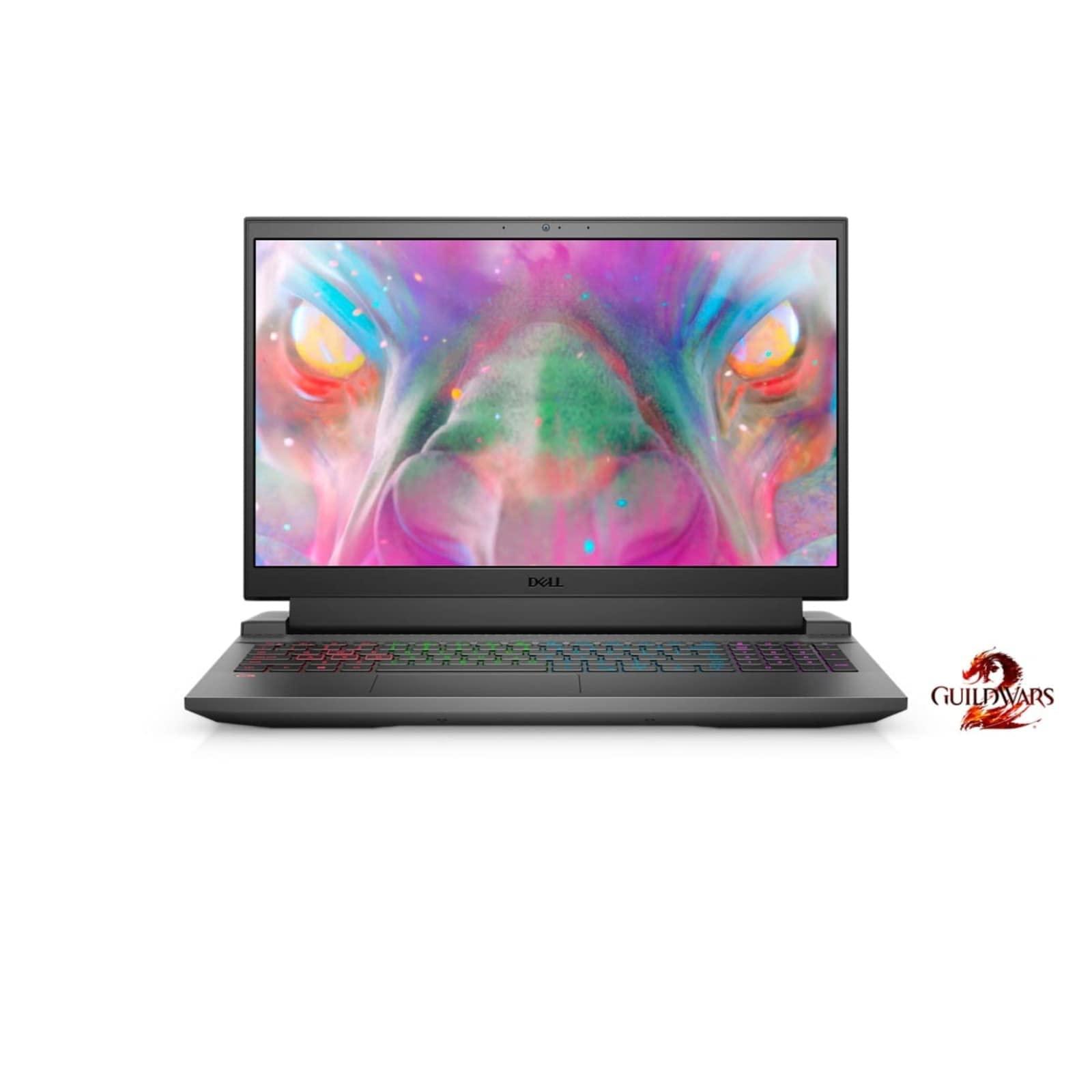 Dell Dell G15 5511 Gaming Laptop (2021) | 15.6"" 360Hz FHD | Core i7-512GB SSD Hard Drive - 16GB RAM - RTX 3060 | Cores - 11th Gen CPU - 6GB GDDR6 Win 11 Home, Black (Renewed)