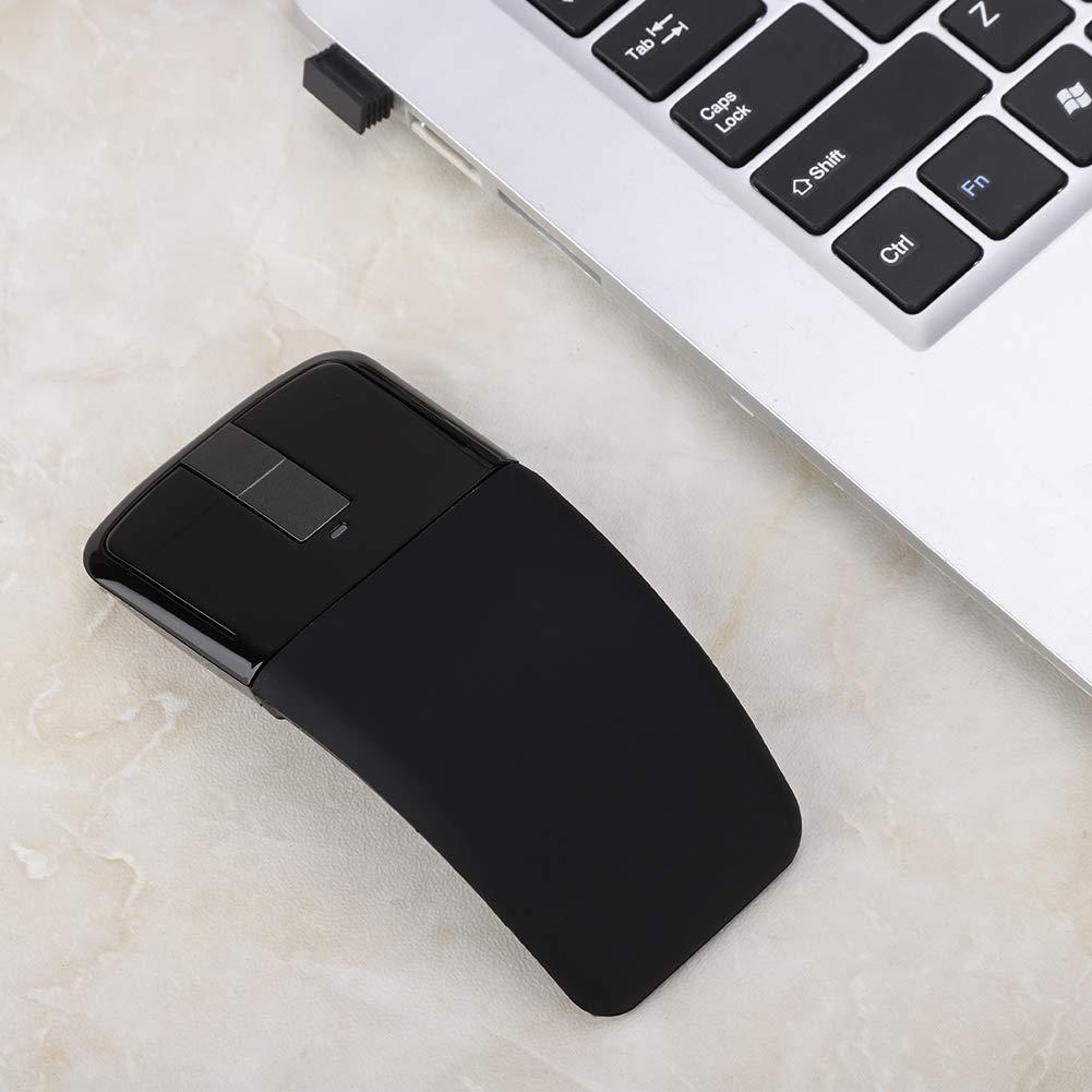 Pomya Arc Mouse - Folding Optical Mouse - Touch Thin Portable Mouse - Ergonomic Design - for Desktop Laptop PC