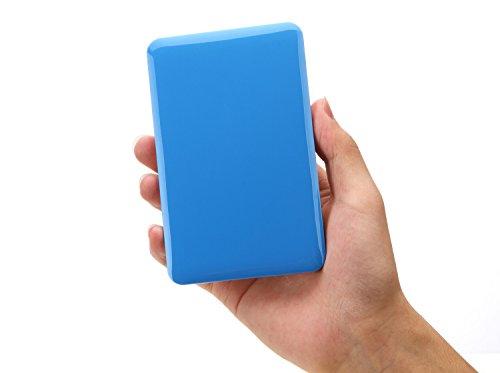 BIPRA Bipra U3 2.5 inch USB 3.0 Mac Edition Portable External Hard Drive - Blue (320GB)