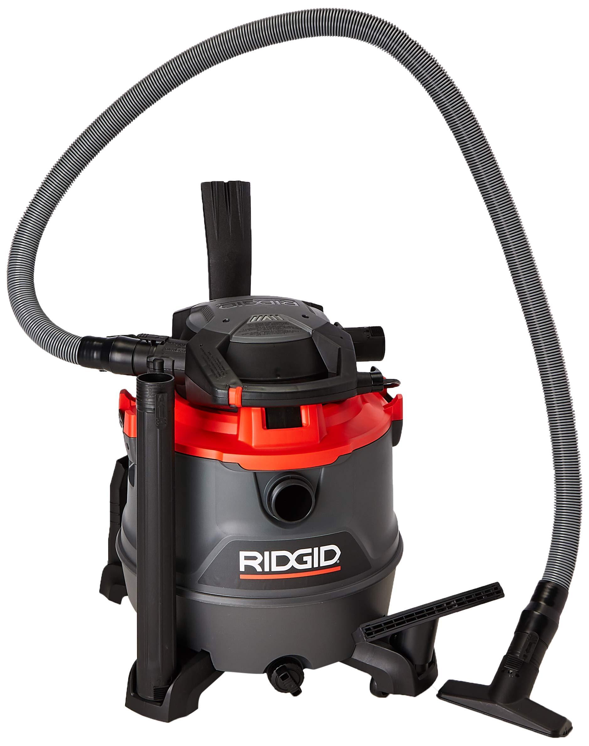 RIDGID RIDGID 40108 16 Gallon Wet/Dry Vacuum with Detachable Blower